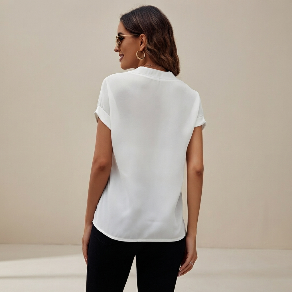 Anissa - Blouse Relax Col V