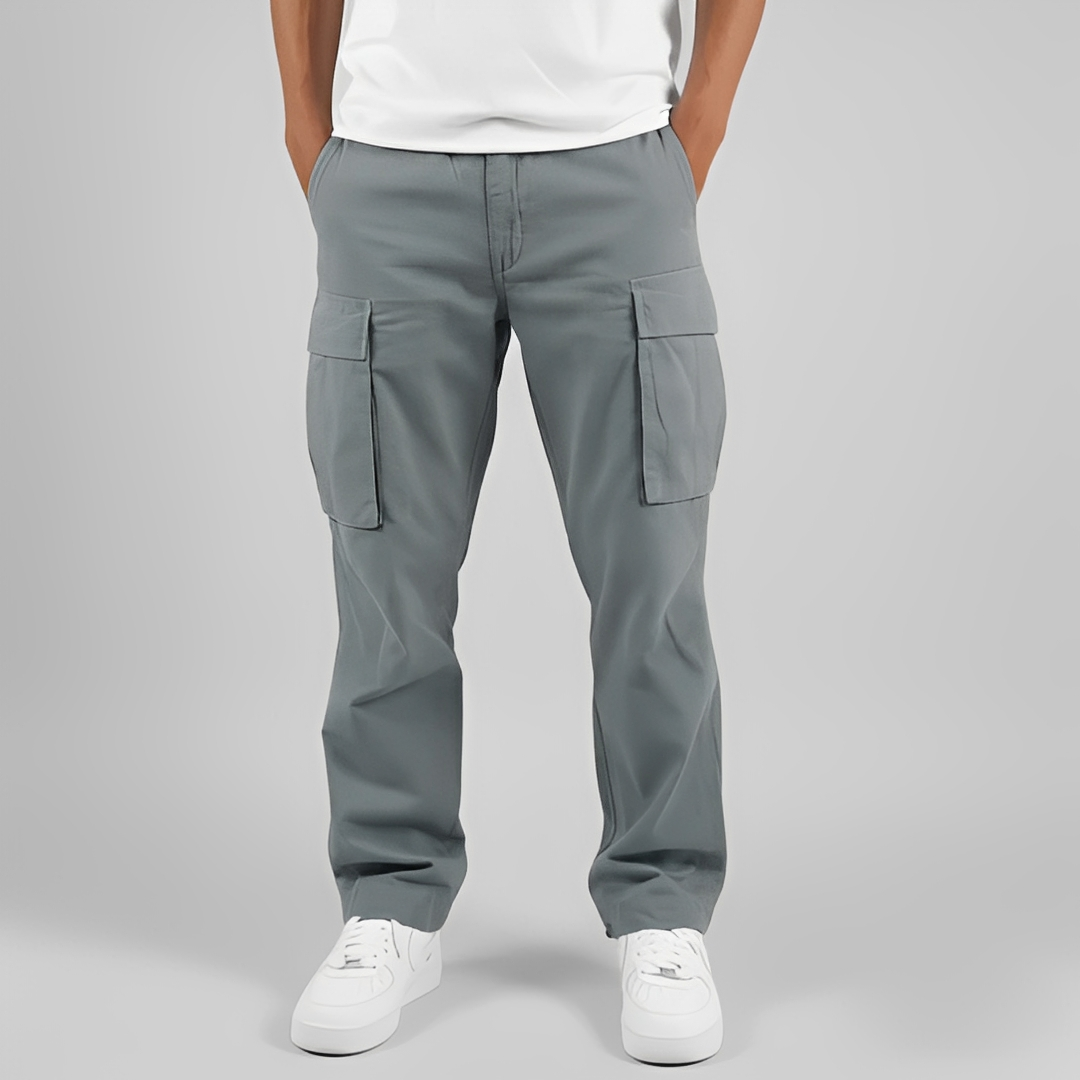 Benjamin - Pantalon Cargo Relax