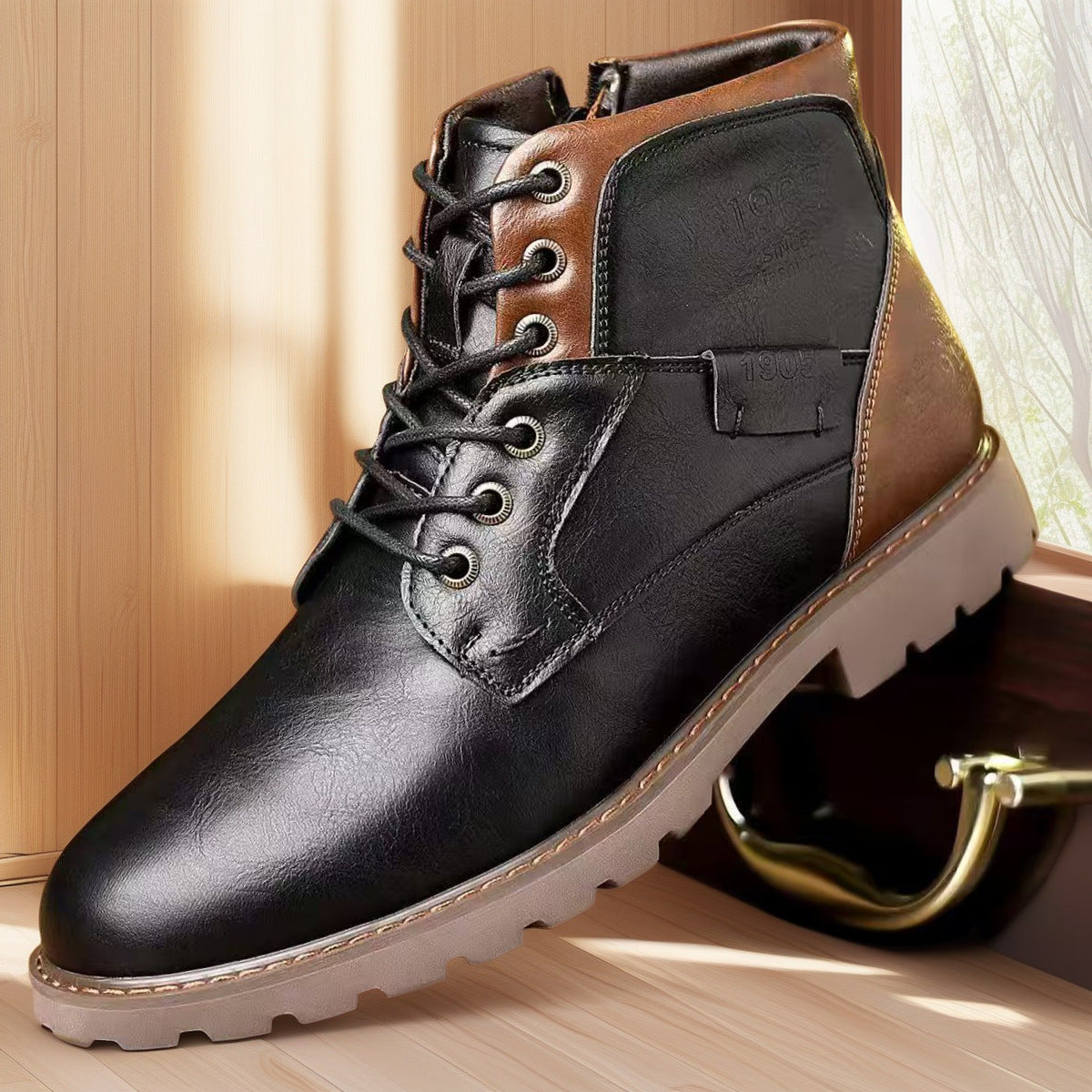 Arjan - Bottines Élégantes