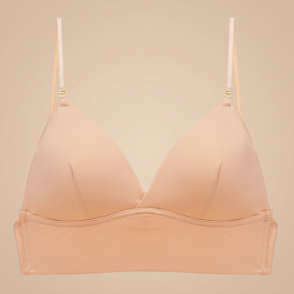 Livia - Soutien-Gorge Confort à Dos Bas