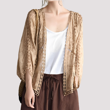 Connie - Cardigans branchés avec découpes pour femmes