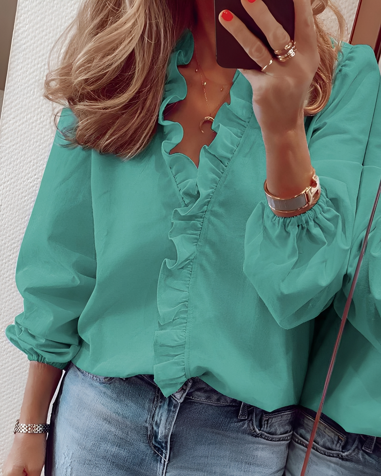 Sabrina - Blouse Chic et Raffinée
