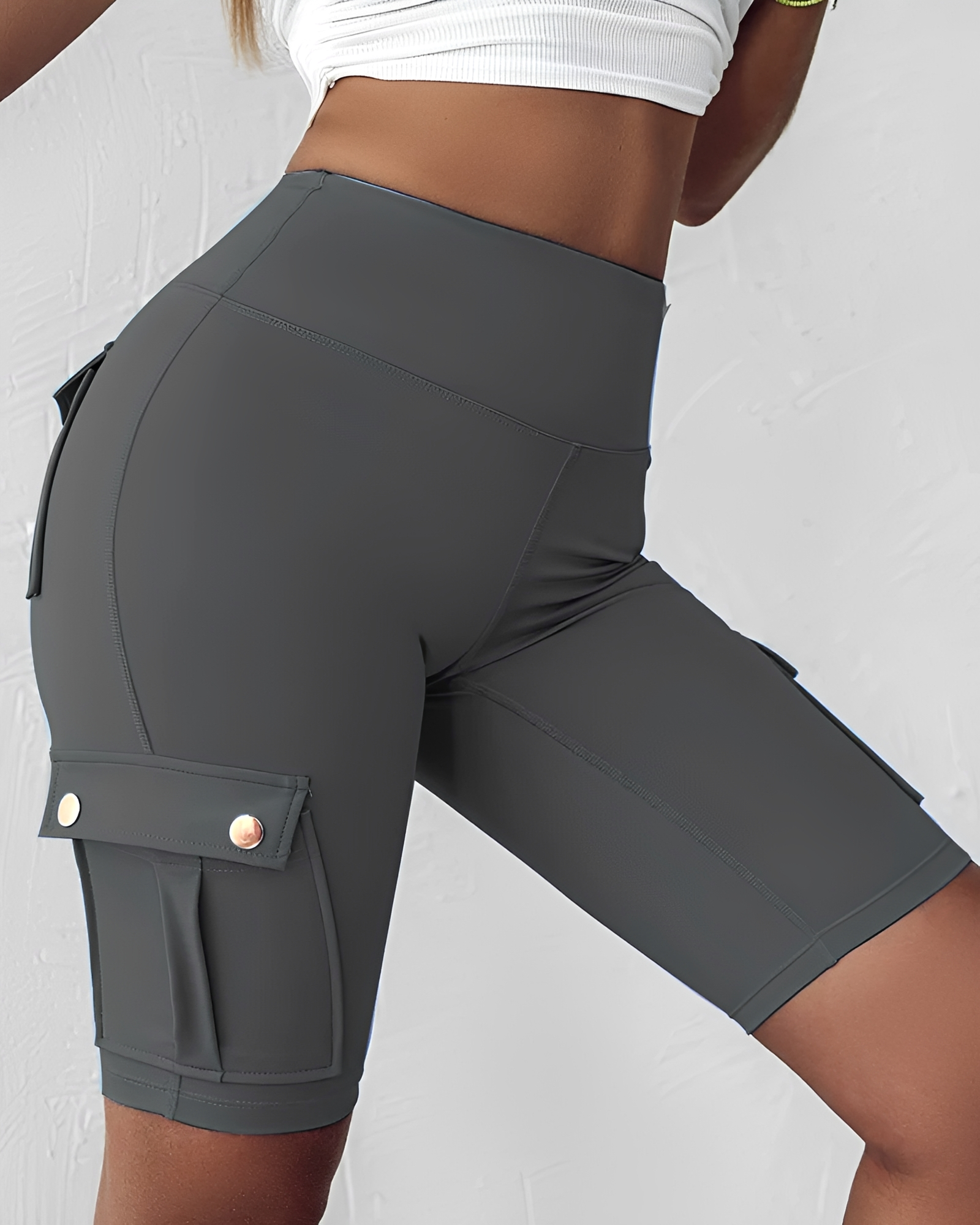Judy - Short Large Taille Haute
