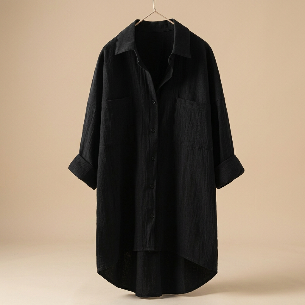 Jacient - Chemise Décontractée à Boutons