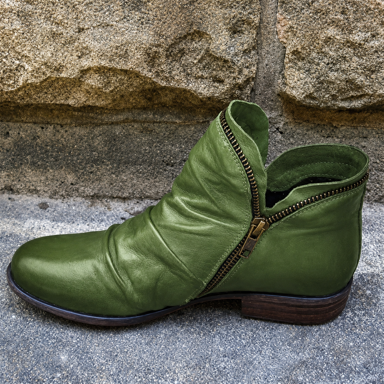 Julie - Bottes Élégantes avec Zip