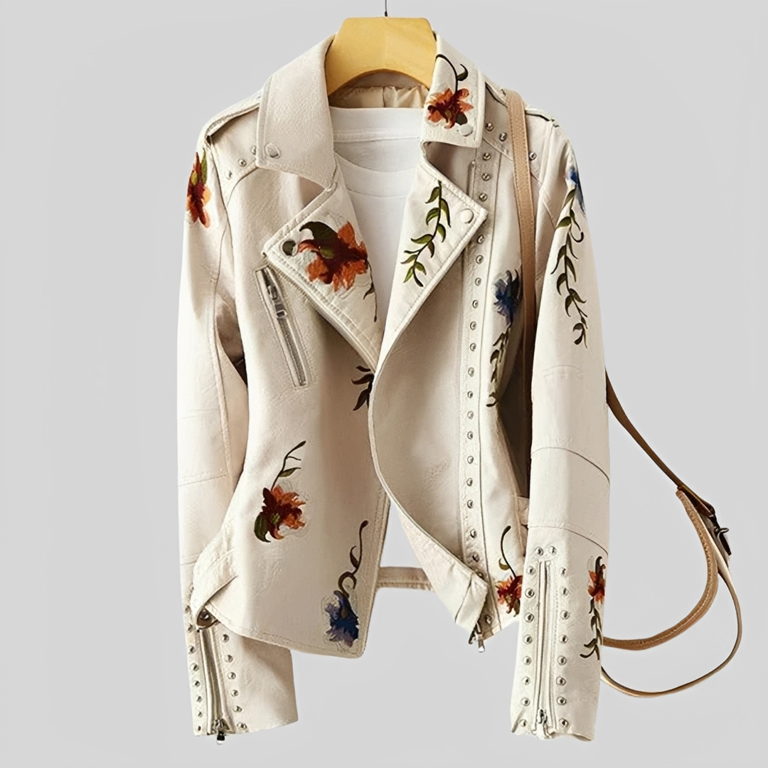 Zoey - Blouson Vintage Orné