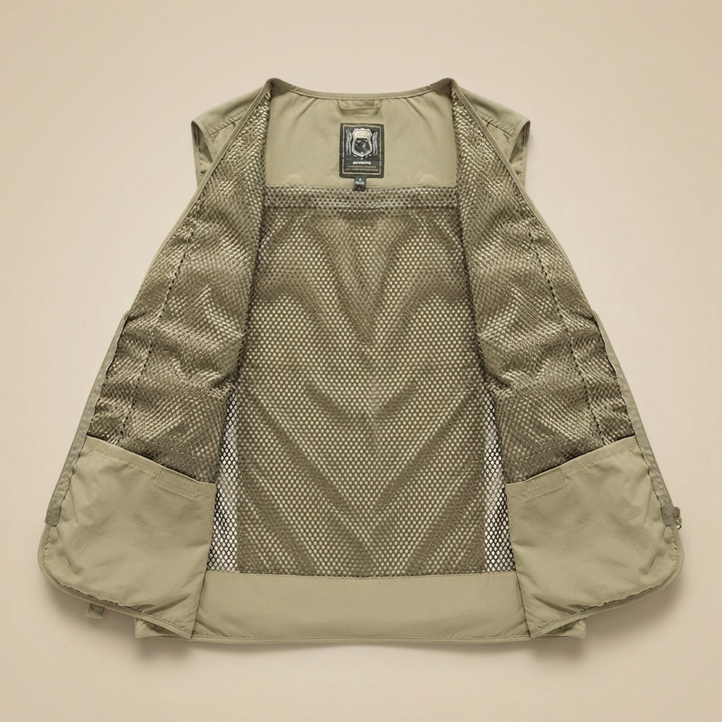 Kyle - Gilet Aventure avec Poches Multiples
