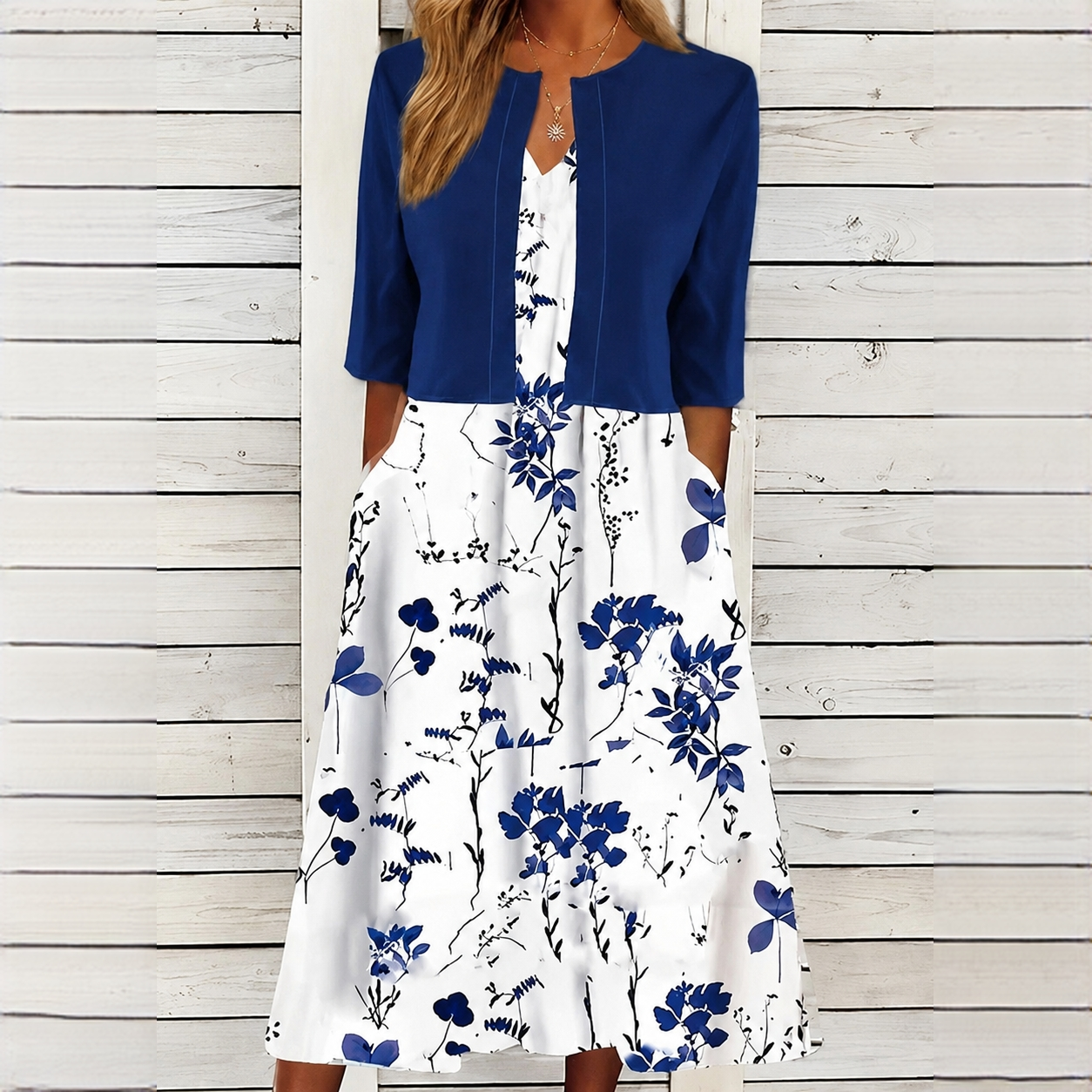 Colette - Robe Raffinée et Élégante