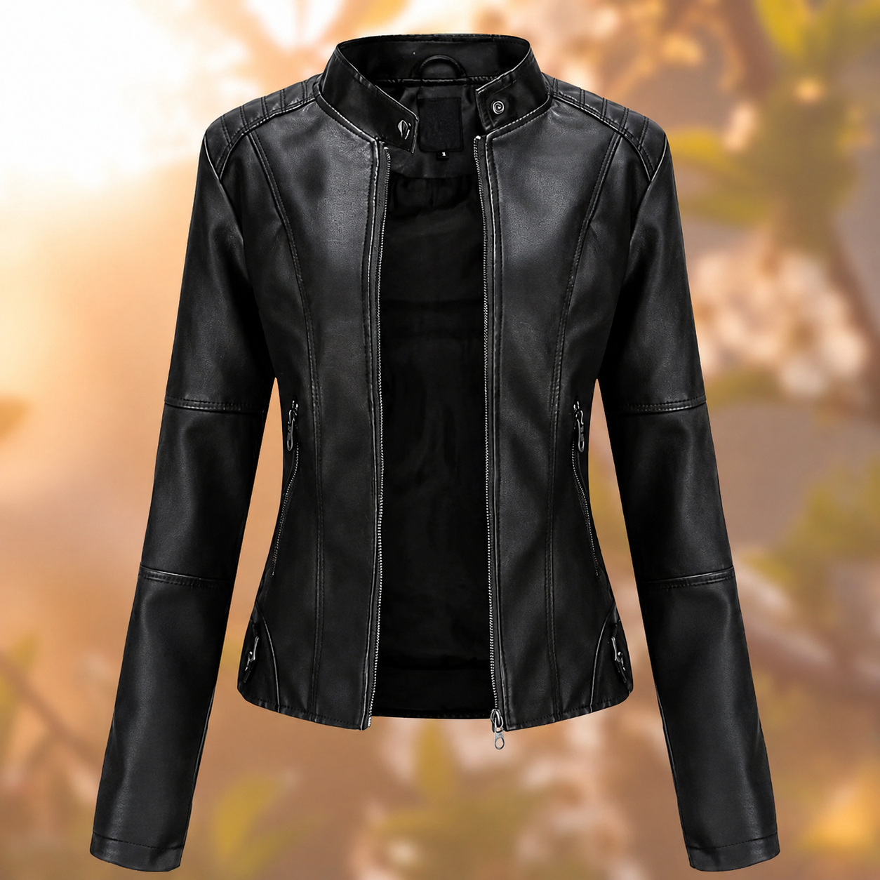 Fayth - Élégante Veste à Zip