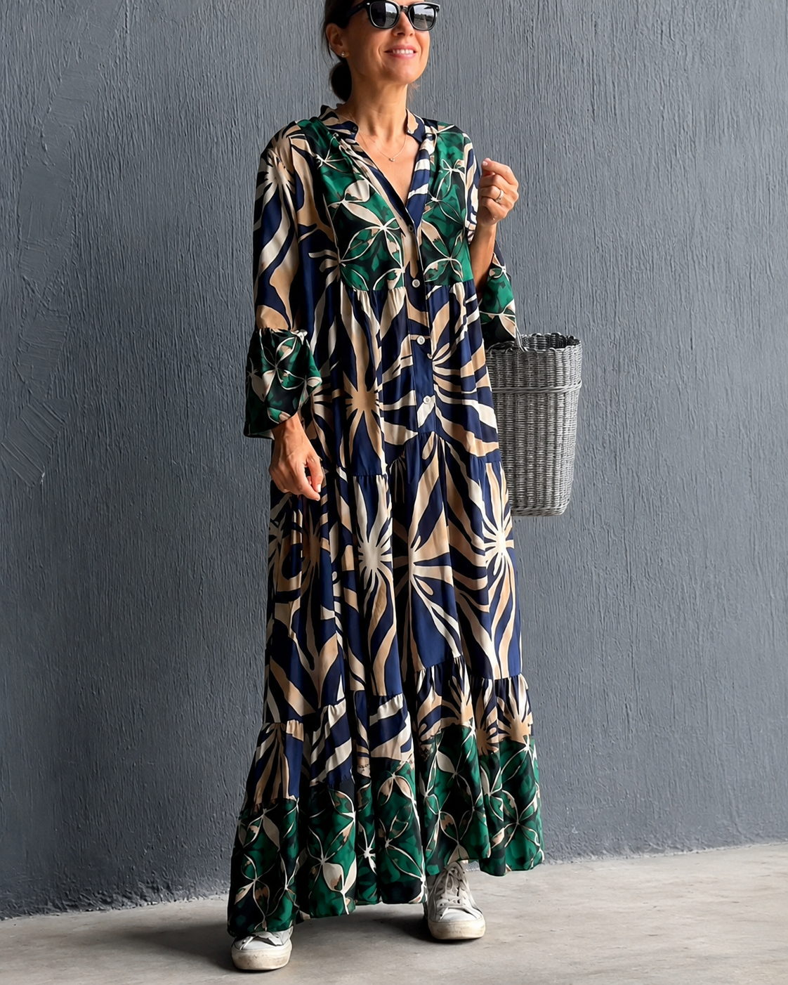 Zeudi - Robe Élégante Style Bohème