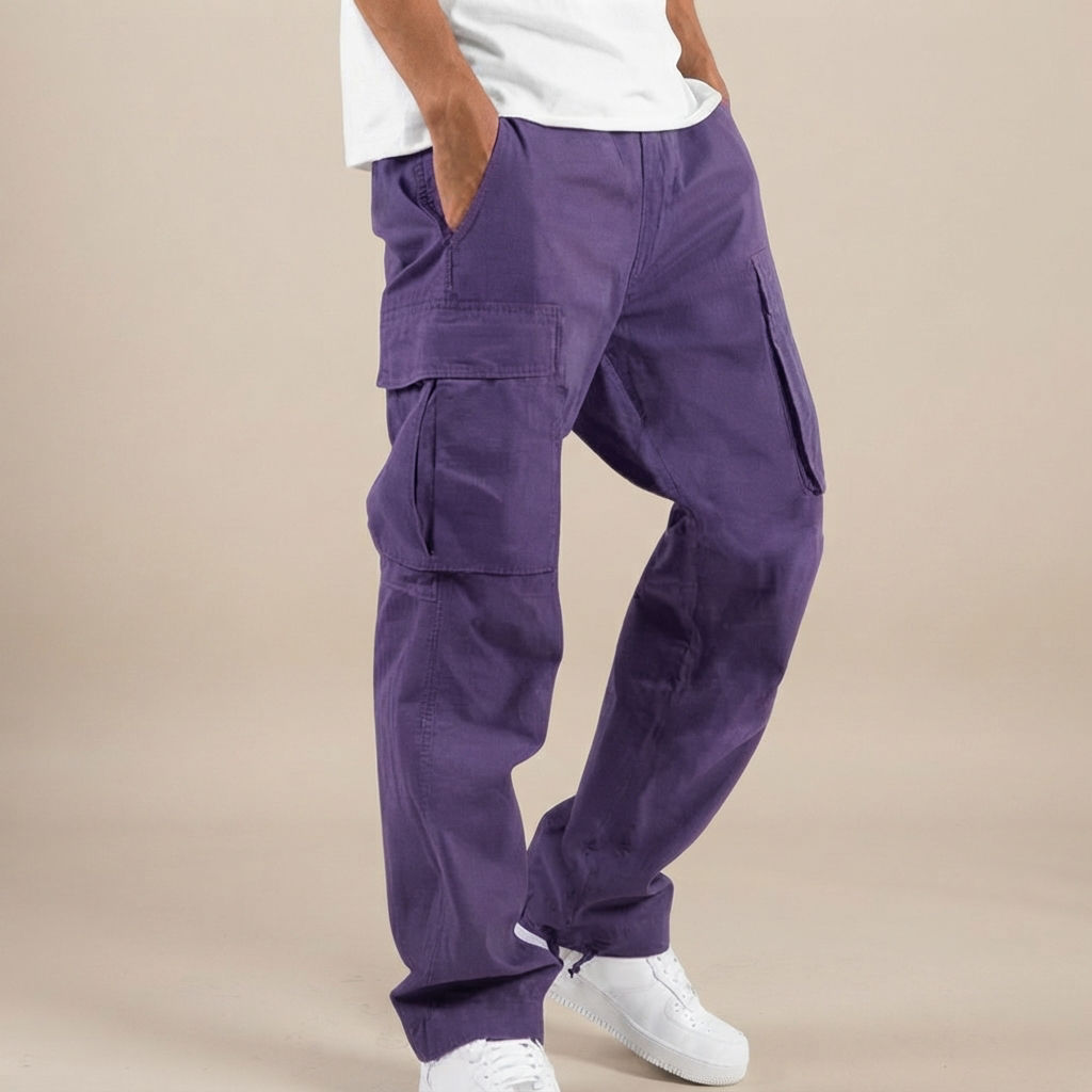 Darren - Pantalon cargo agréable
