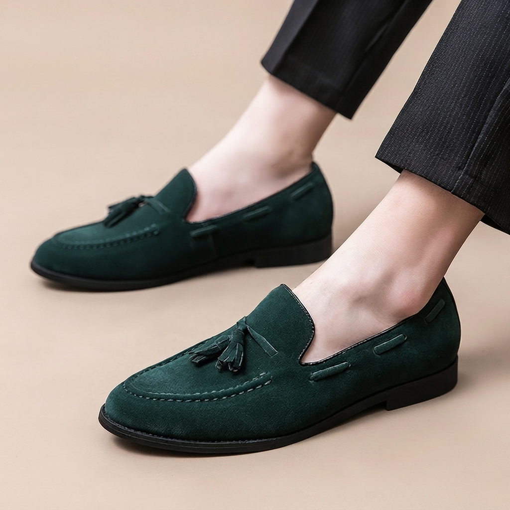 Clau - Mocassins Élégants à Franges