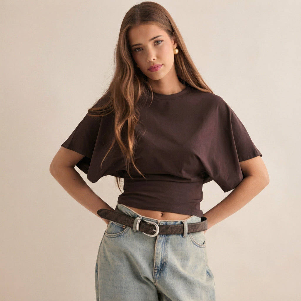 Gwenllian - T-Shirt Ample et Confortable