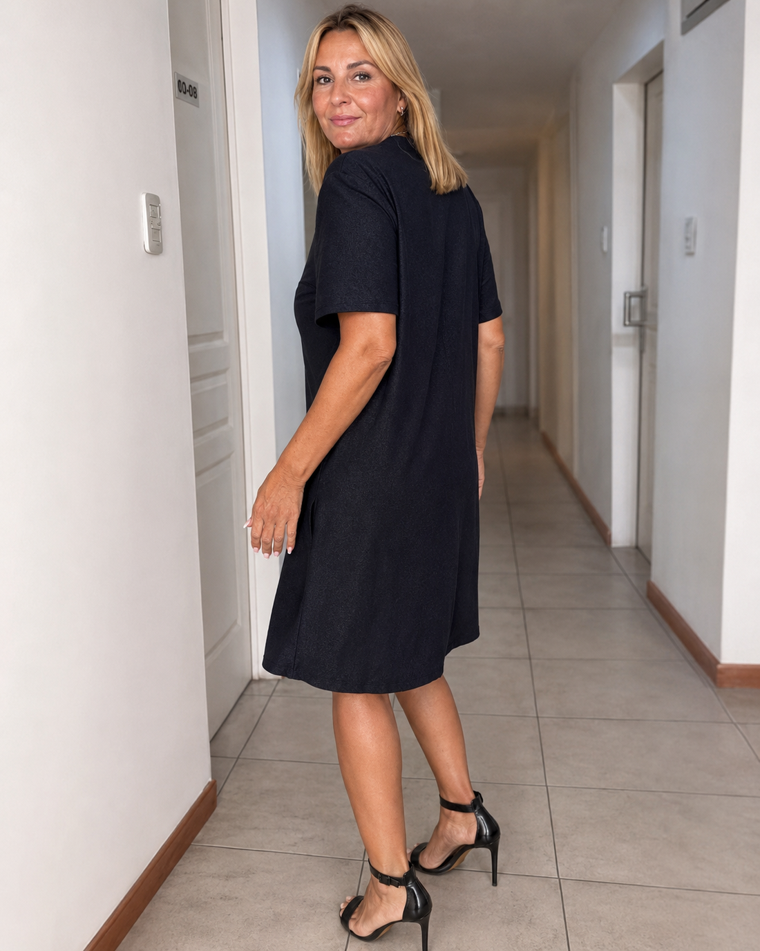 Marcelle - Robe Midi Chic