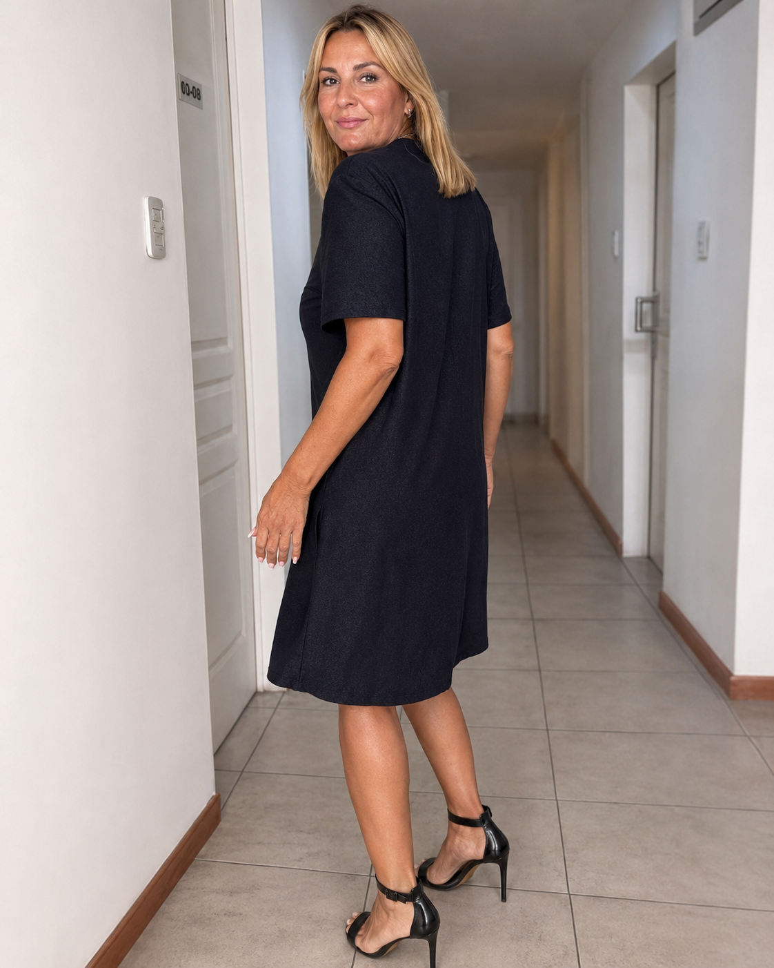Marcelle - Robe Midi Chic