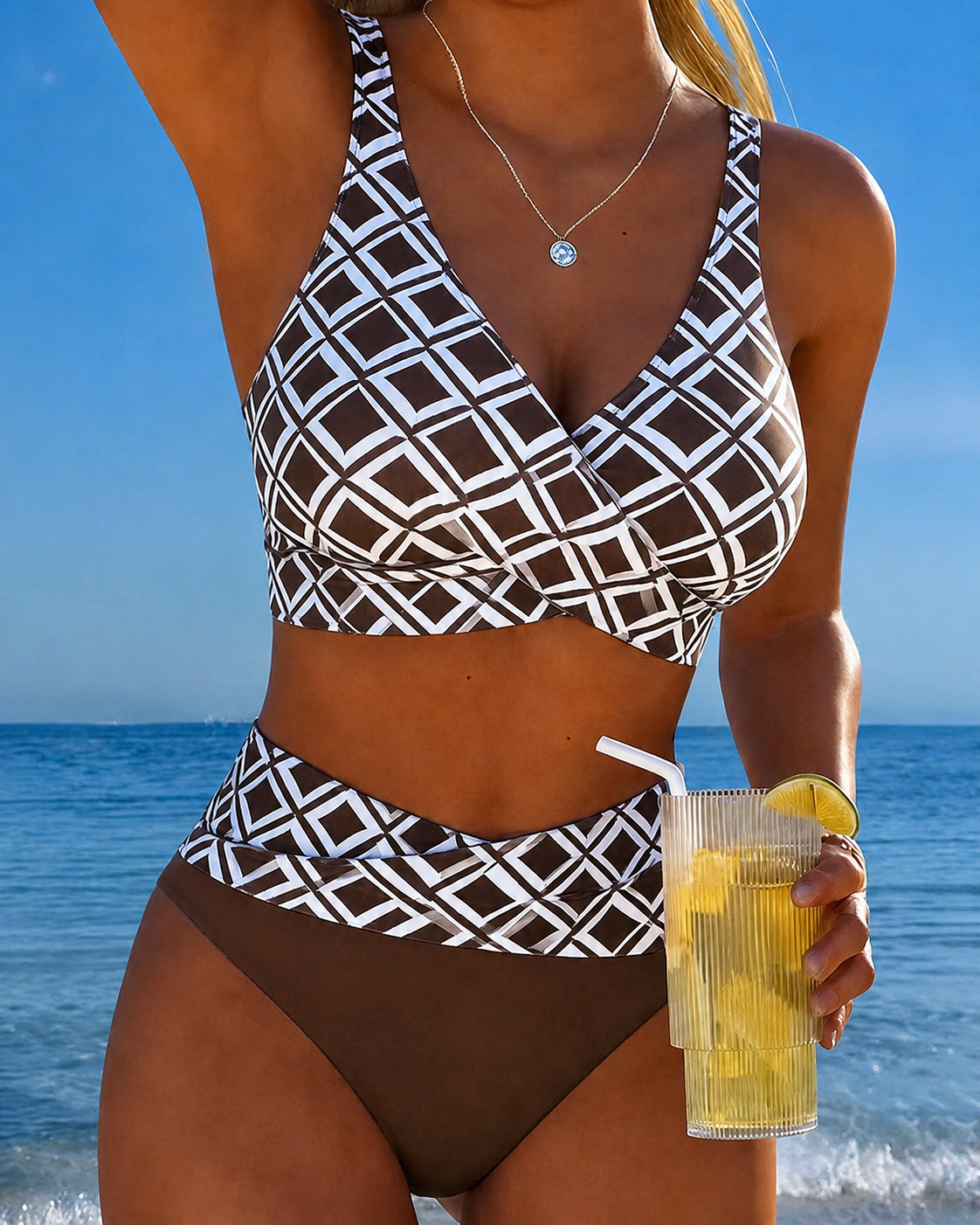Maeva - Bikini Deux Pièces à la Mode
