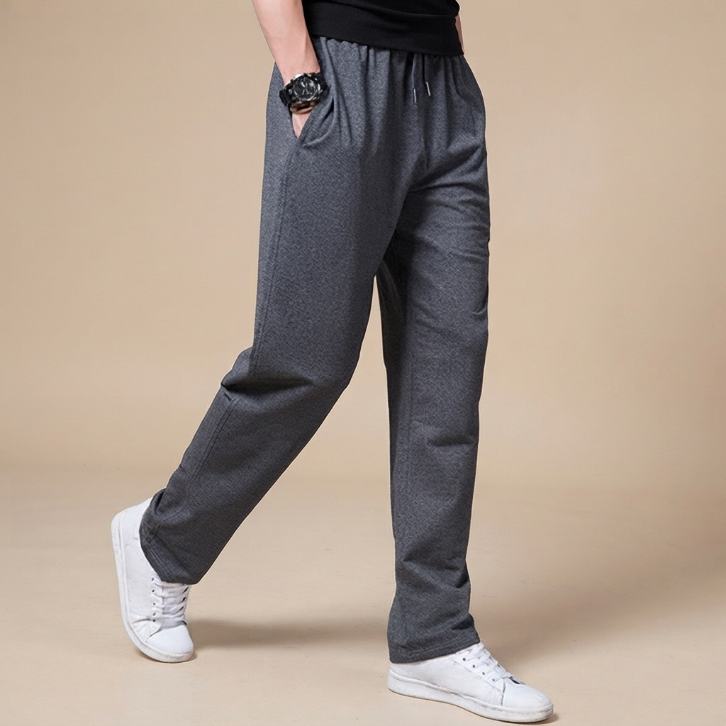 Aldrine - Pantalon Relax Coupe Ample
