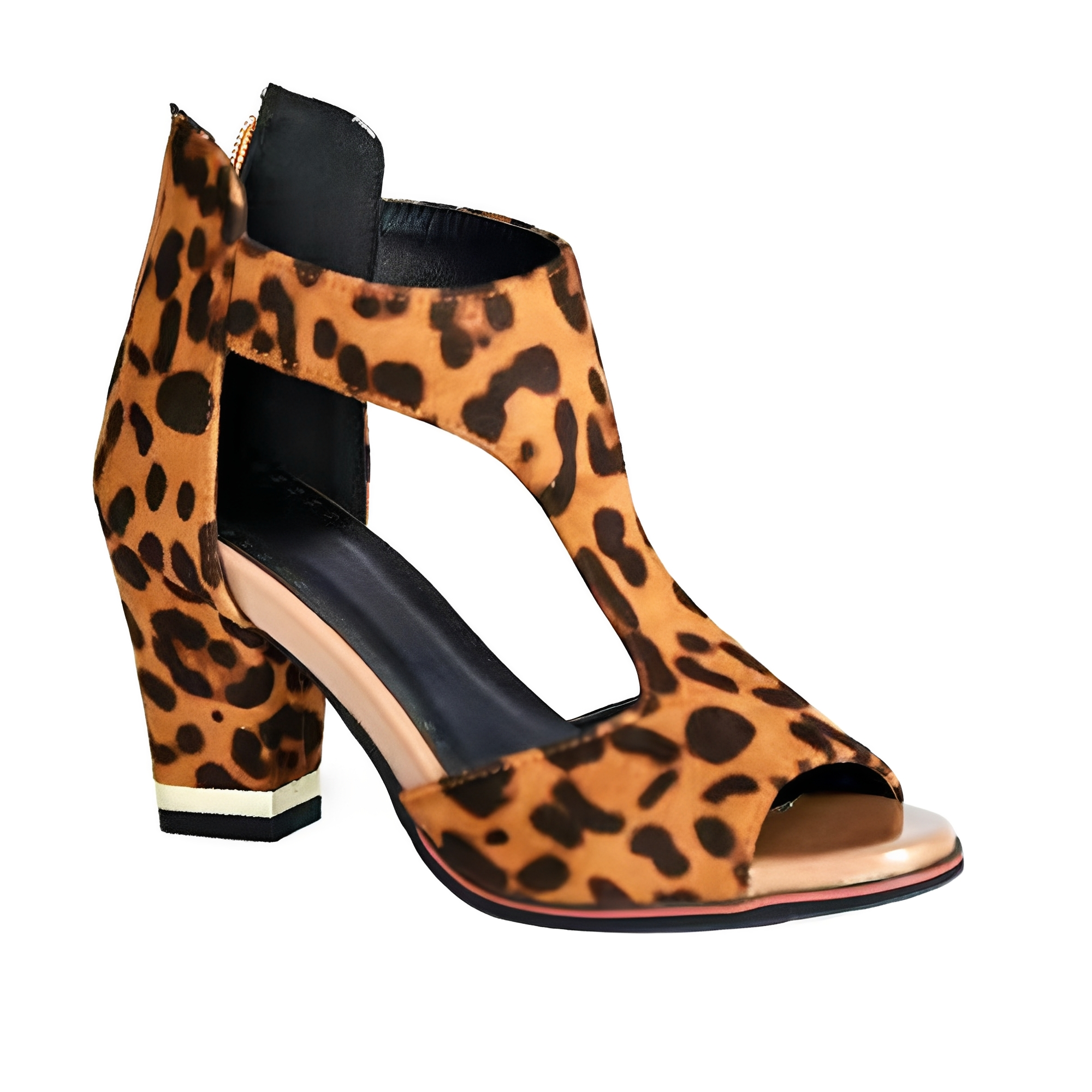 Charley - Sandales à Talons pour Femme - pour Occasions Élégantes