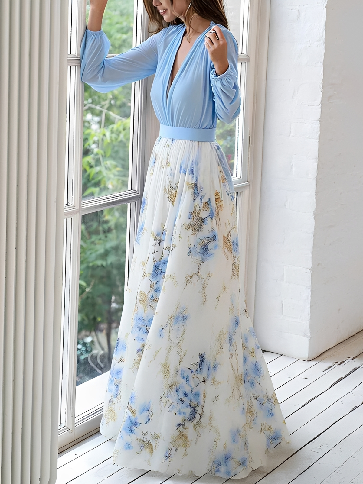 Cora - Robe Maxi Chic