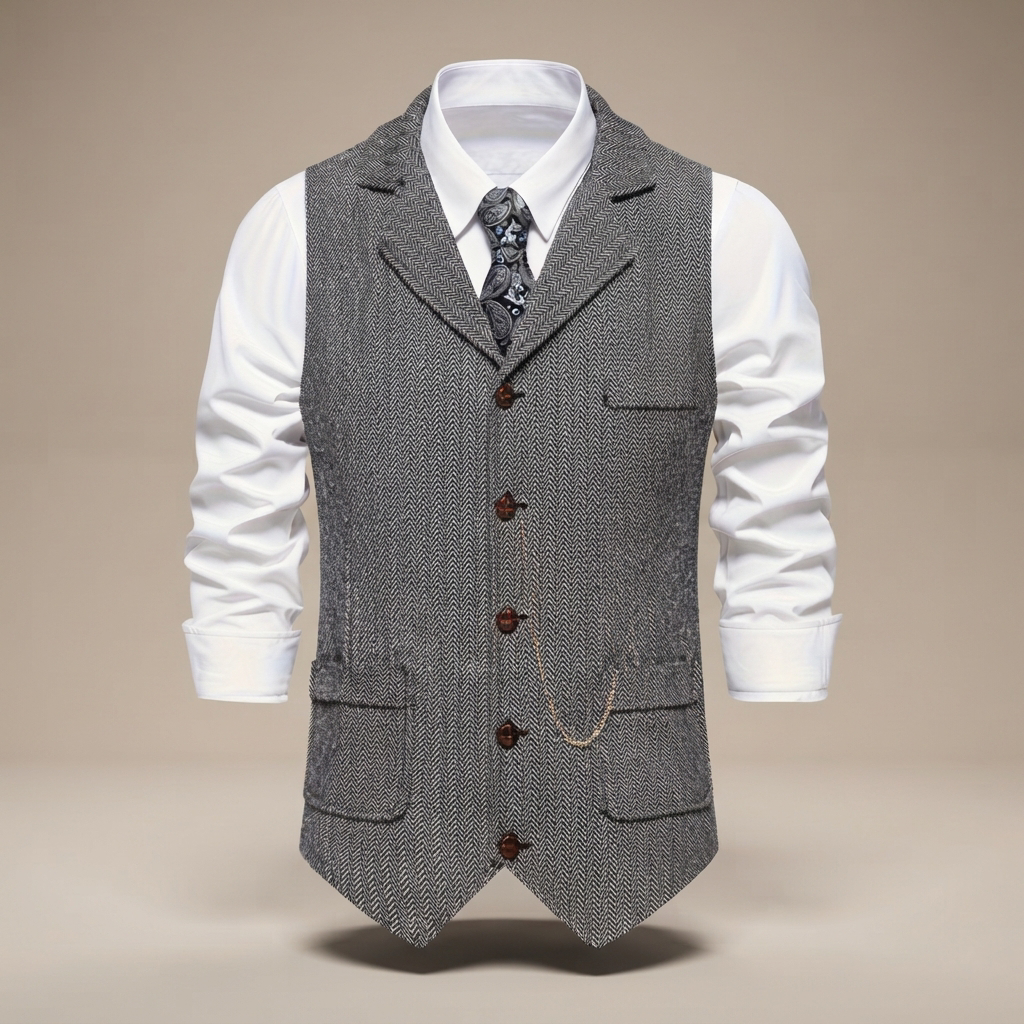 Clayton - Veste Rétro Décontractée