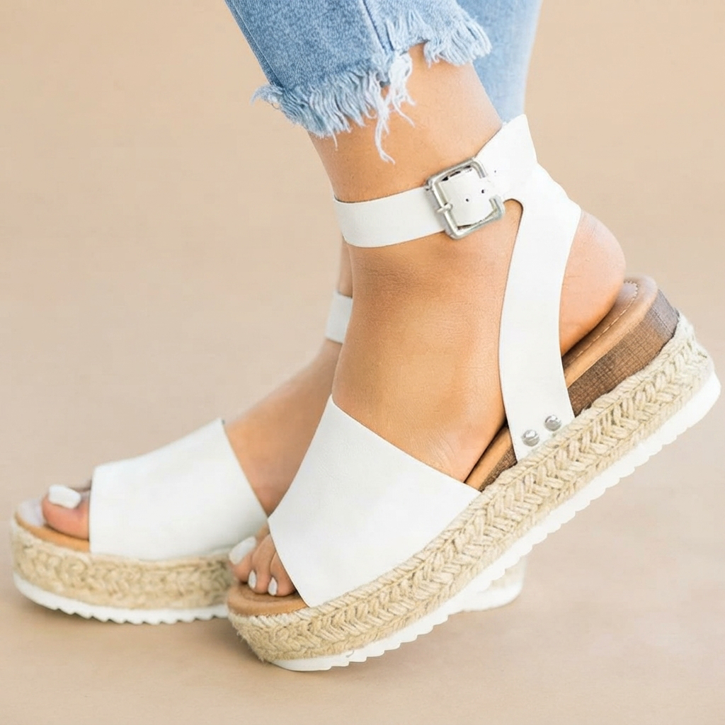 Sandra - Sandales Élégantes et Raffinées