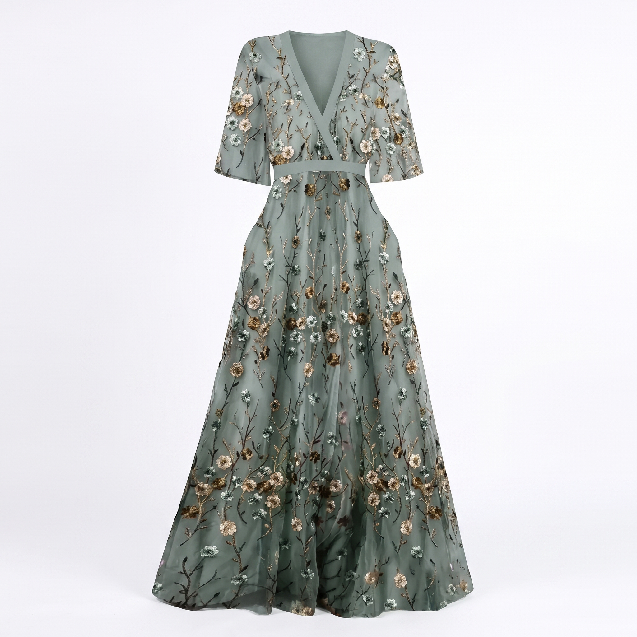 Florence - Robe Maxi Élégante et Légère