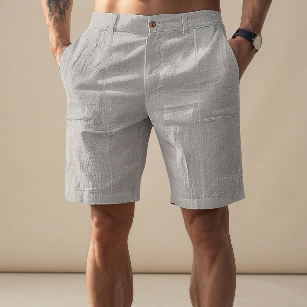 Mike - Shorts Droits Relax