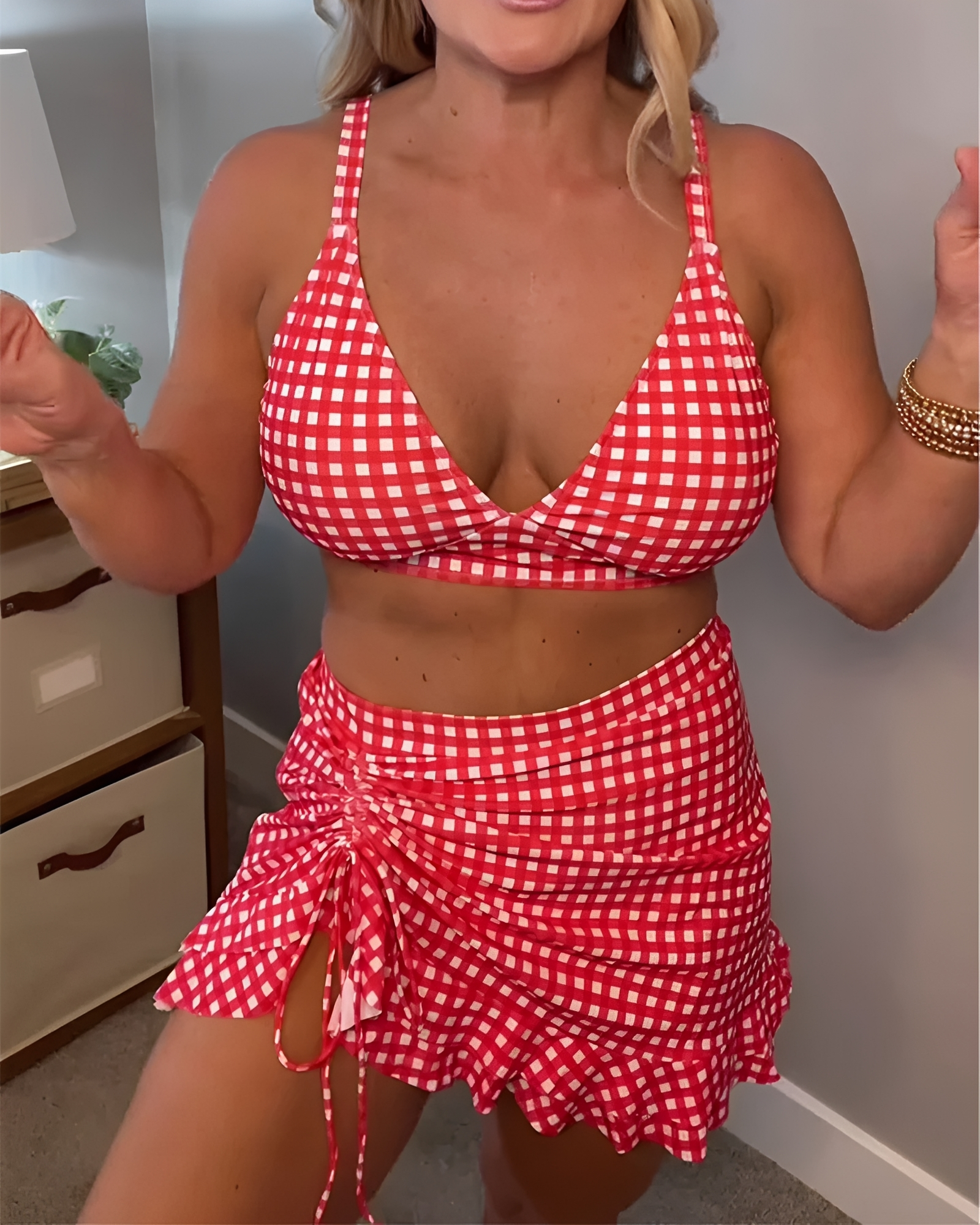 Elwyn - Ensemble bikini deux pièces raffiné