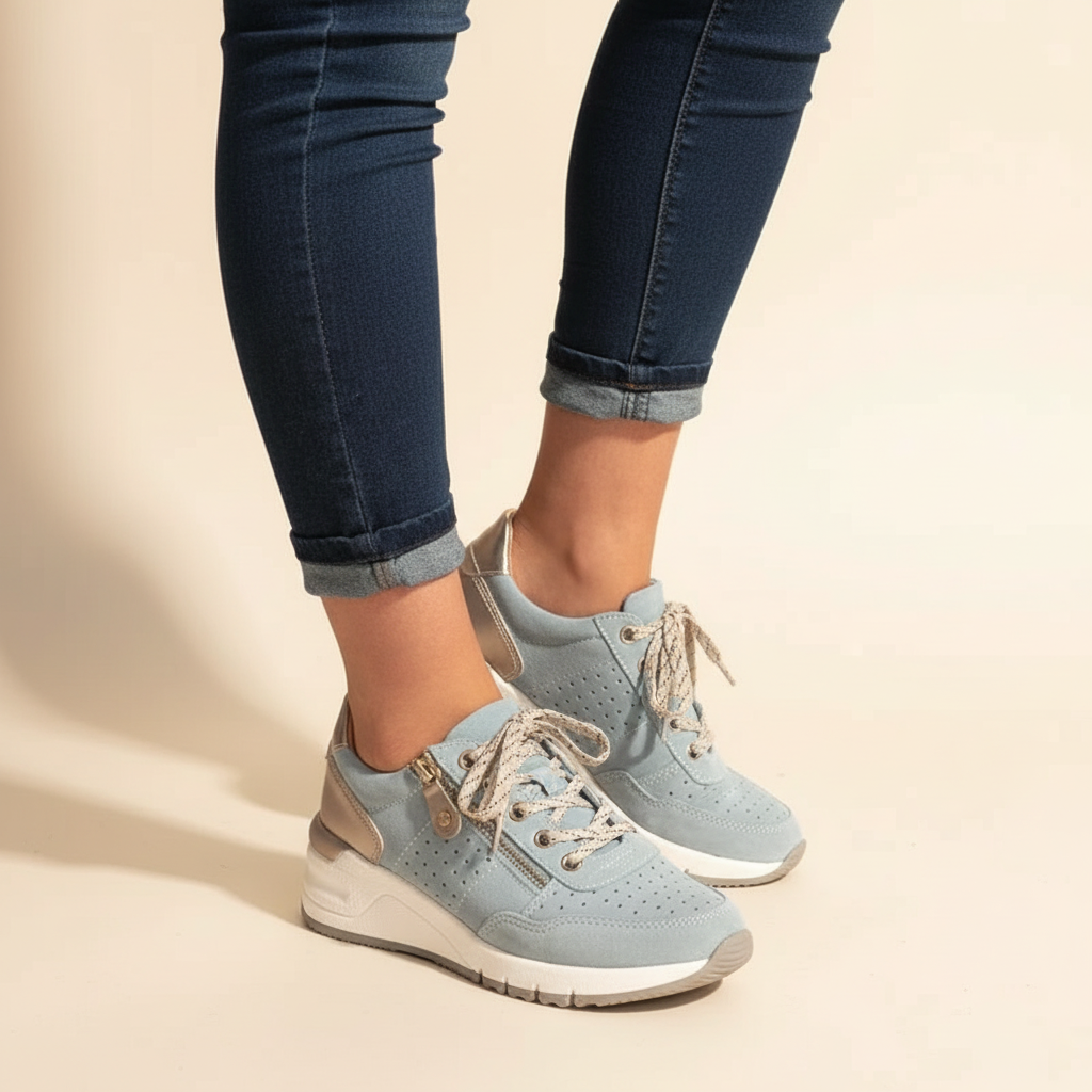 Nolwene - Chaussures à Lacets Décontractées