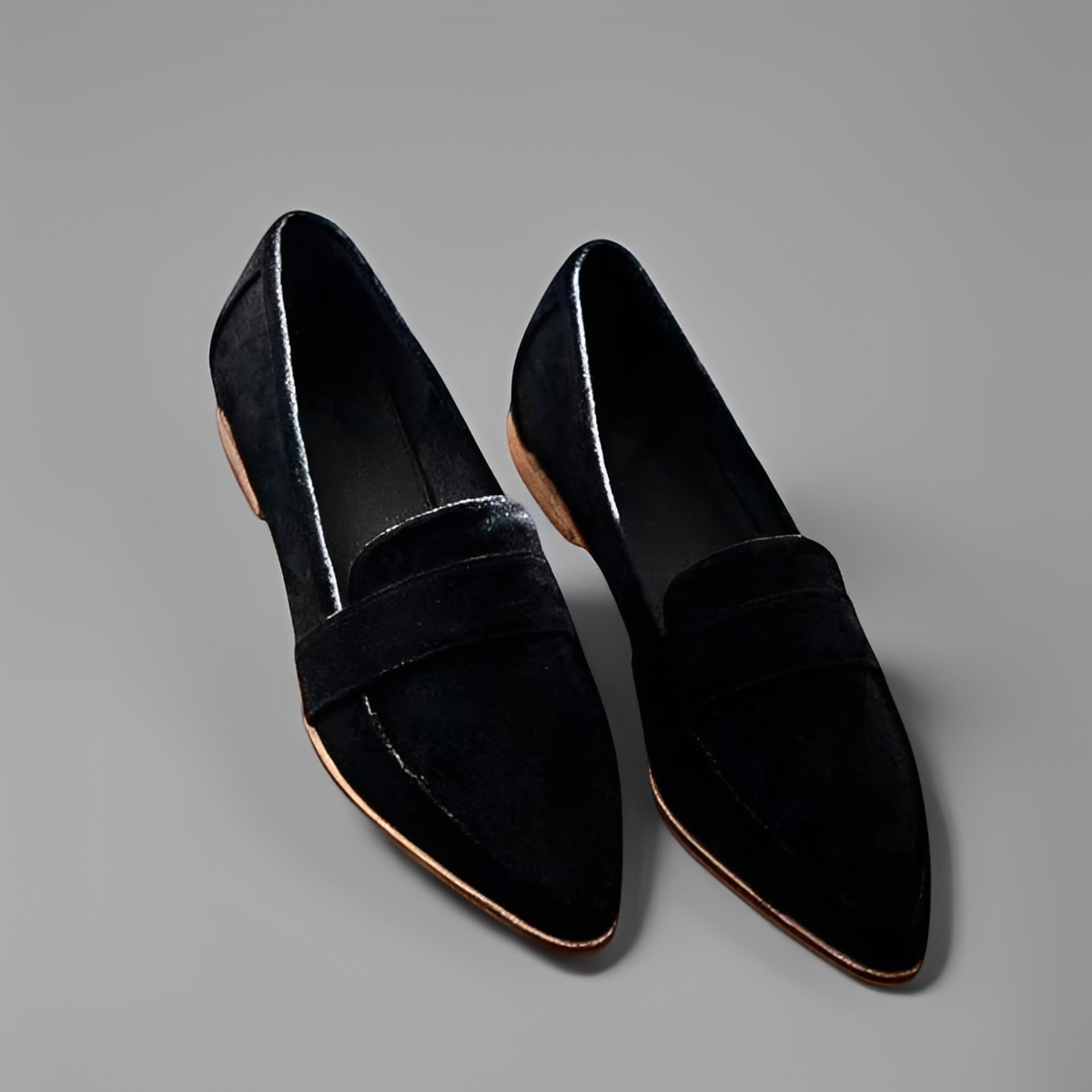 Dalanie - Souliers Décontractés à Bout Pointu