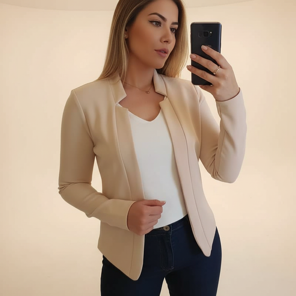 Josselyne - Veste Élégante et à la Mode