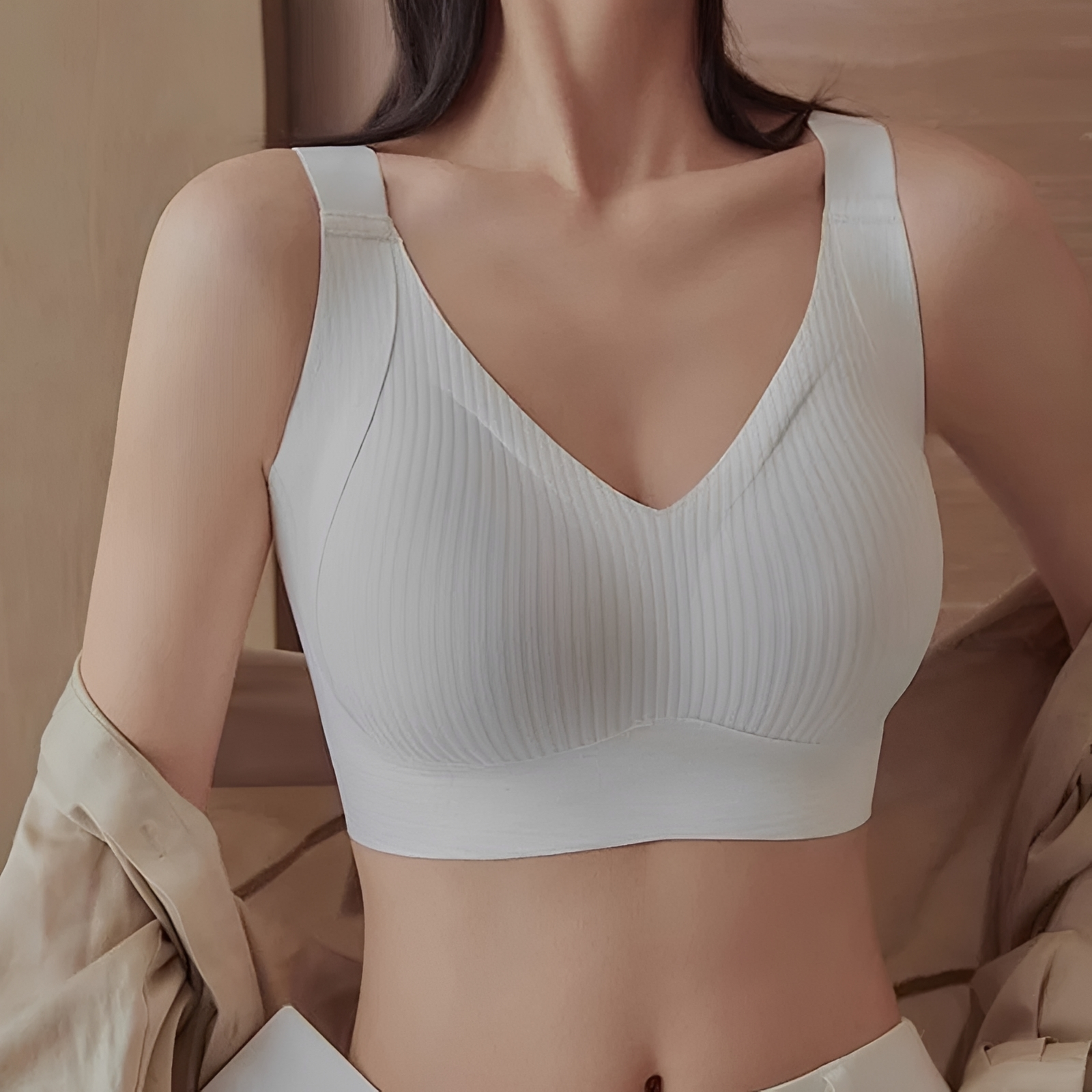 Gwynedd - Soutien-gorge push-up agréable à porter