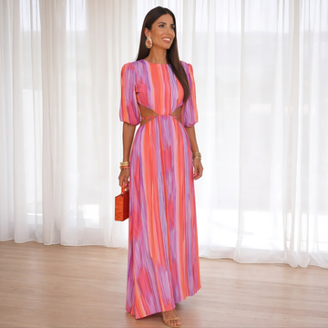 Anja - Robe Chic Dos Nu