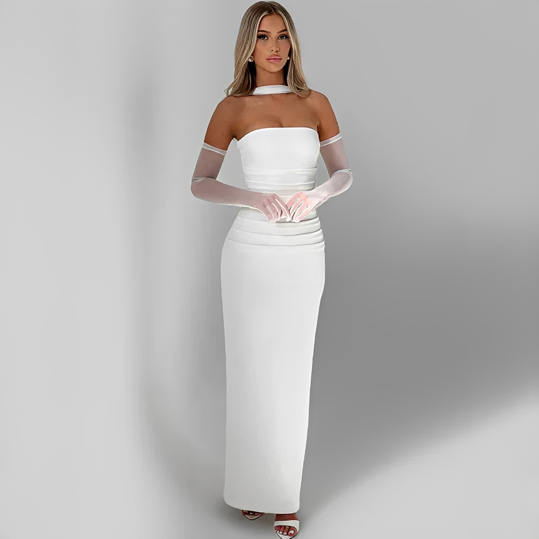 Carmila - Robe Chic à Bustier Ajusté