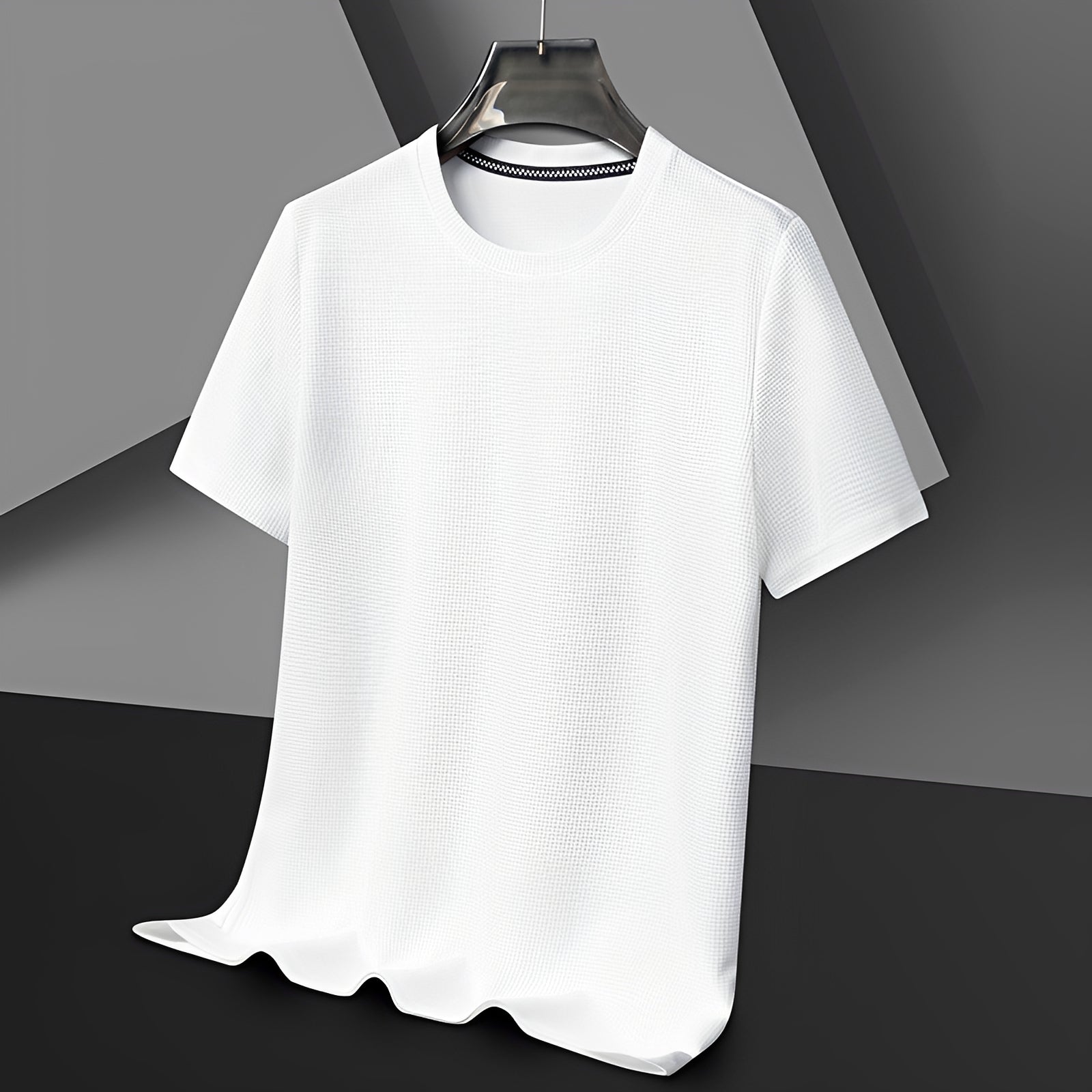 Jed - T-Shirt à Texture Décontracté