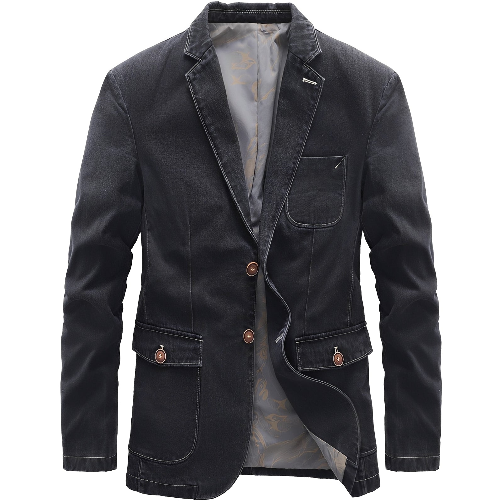Nichols - Blouson en jean décontracté
