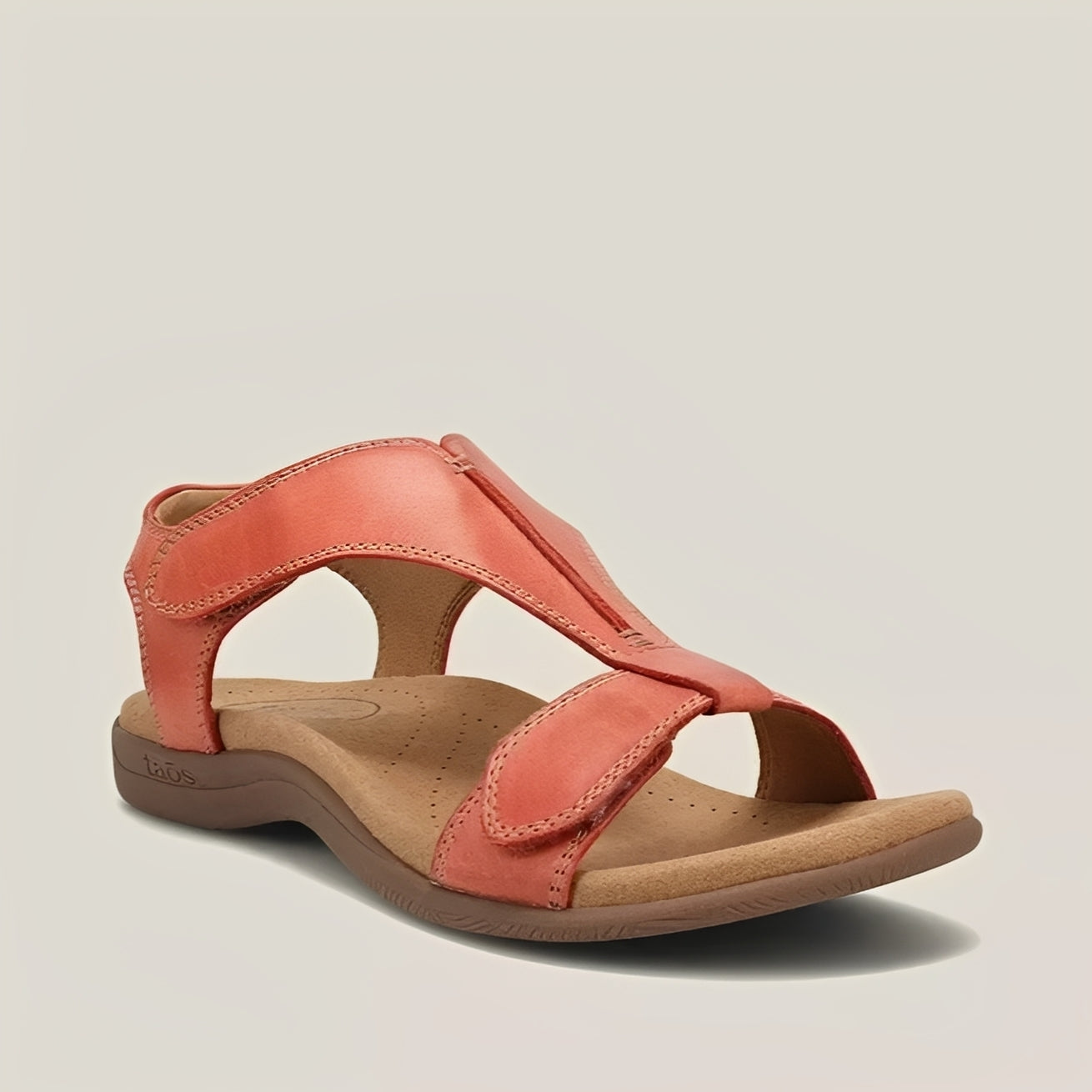 Sharon - Sandales à plateforme avec fermeture Velcro