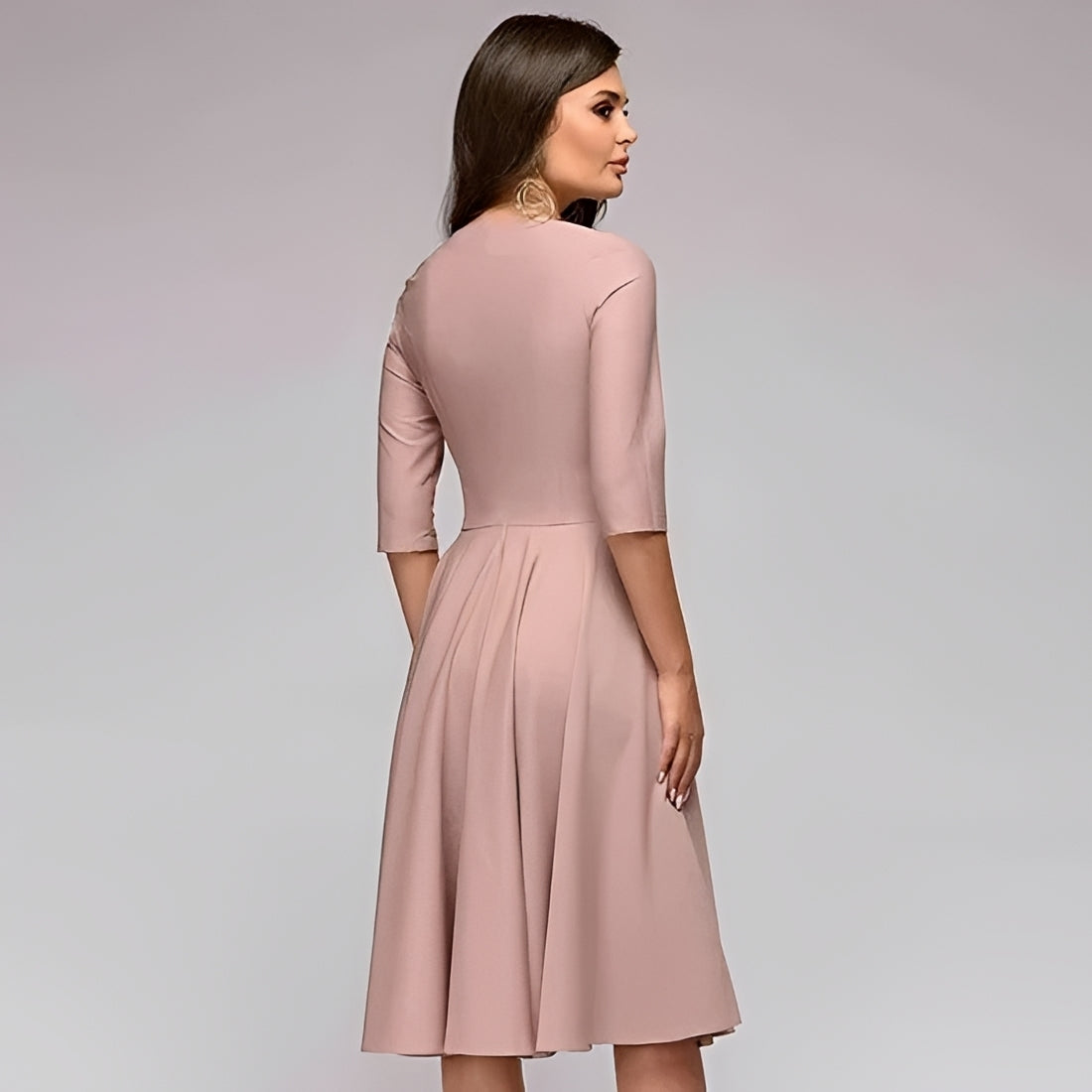 Sameer - Robe midi décontractée