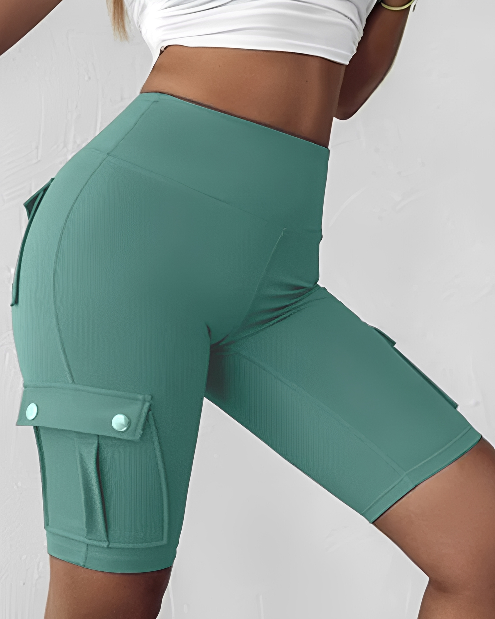 Judy - Short Large Taille Haute