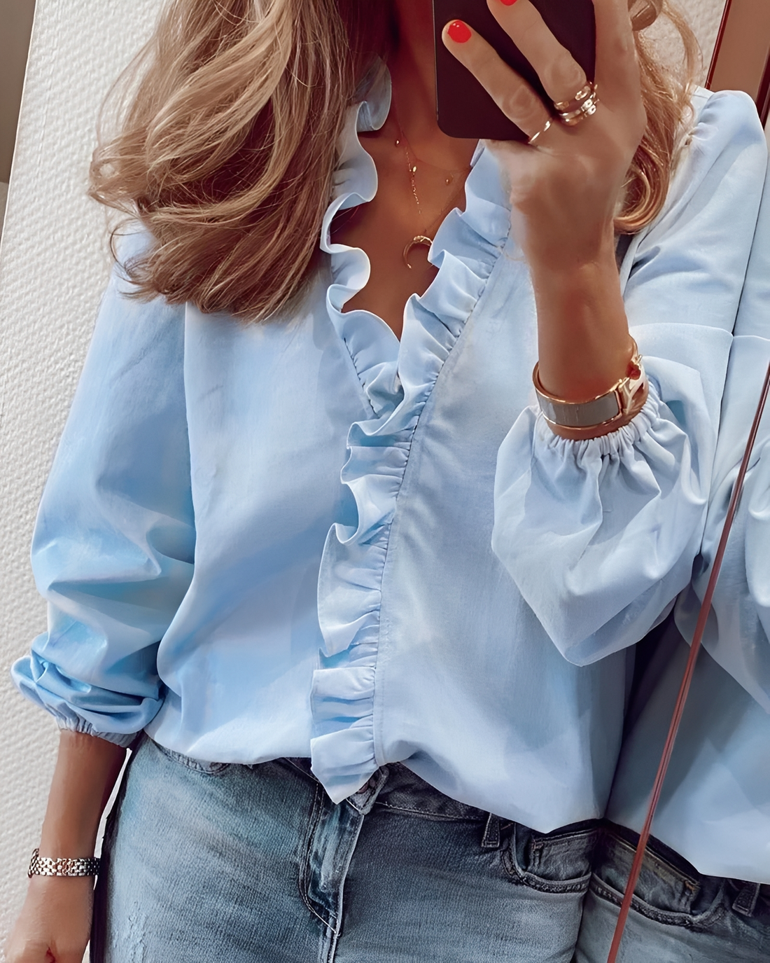 Sabrina - Blouse Chic et Raffinée