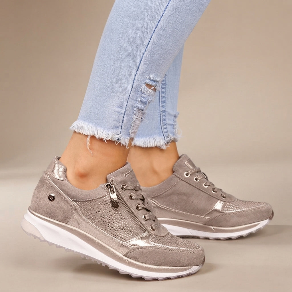 Gayle - Chaussures Légères à Lacets