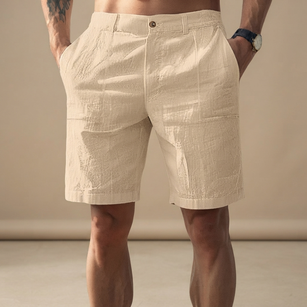 Mike - Shorts Droits Relax