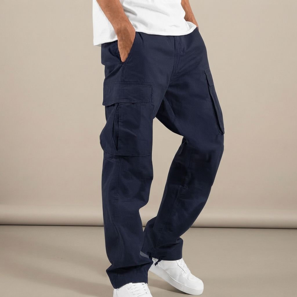 Darren - Pantalon cargo agréable