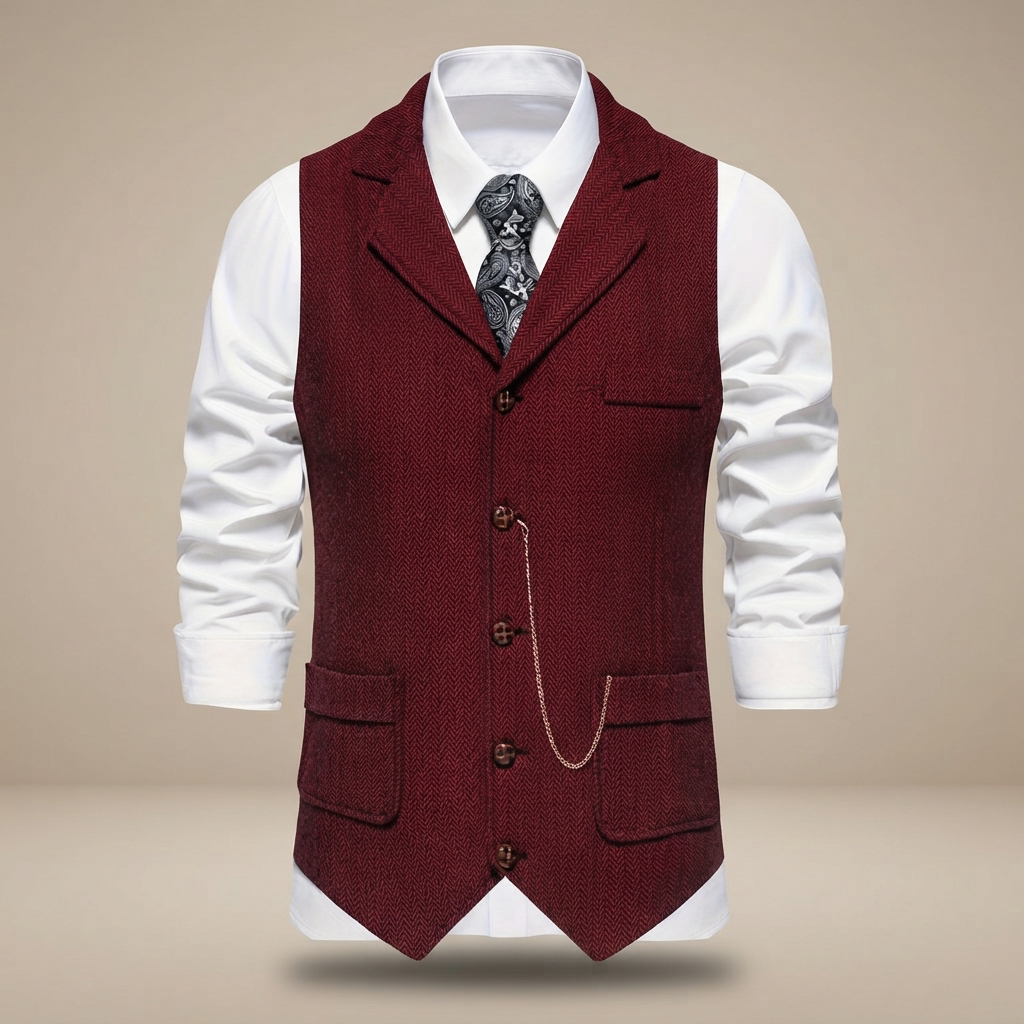 Clayton - Veste Rétro Décontractée