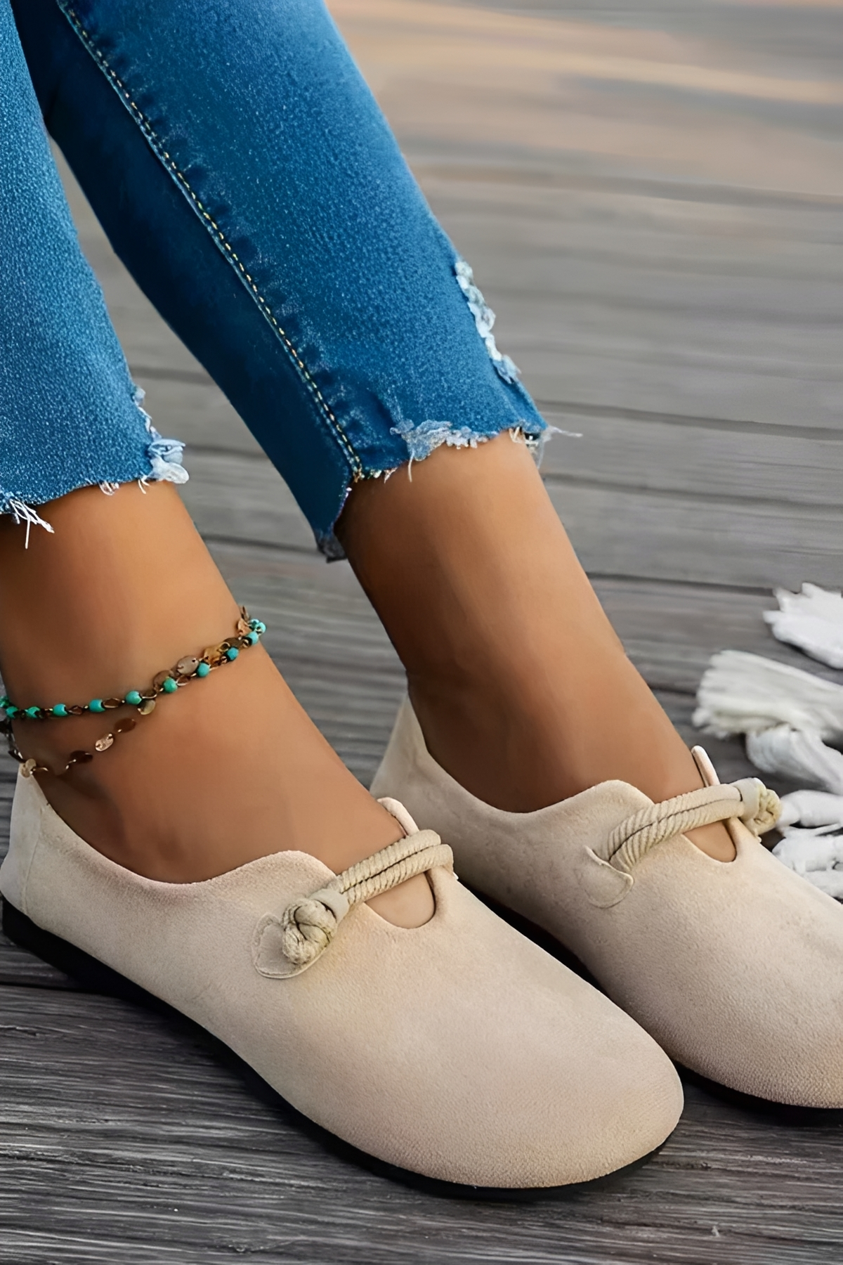 Naida - Chaussures Élégantes au Bout Arrondi