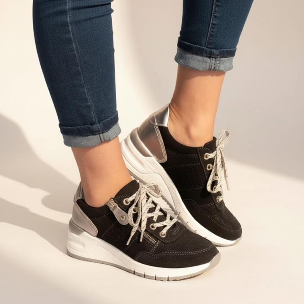 Nolwene - Chaussures à Lacets Décontractées