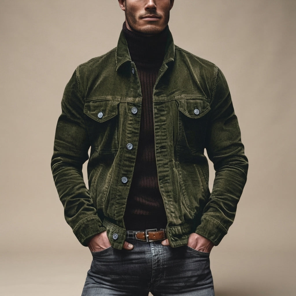 Meilyr - Veste Cargo Agréable
