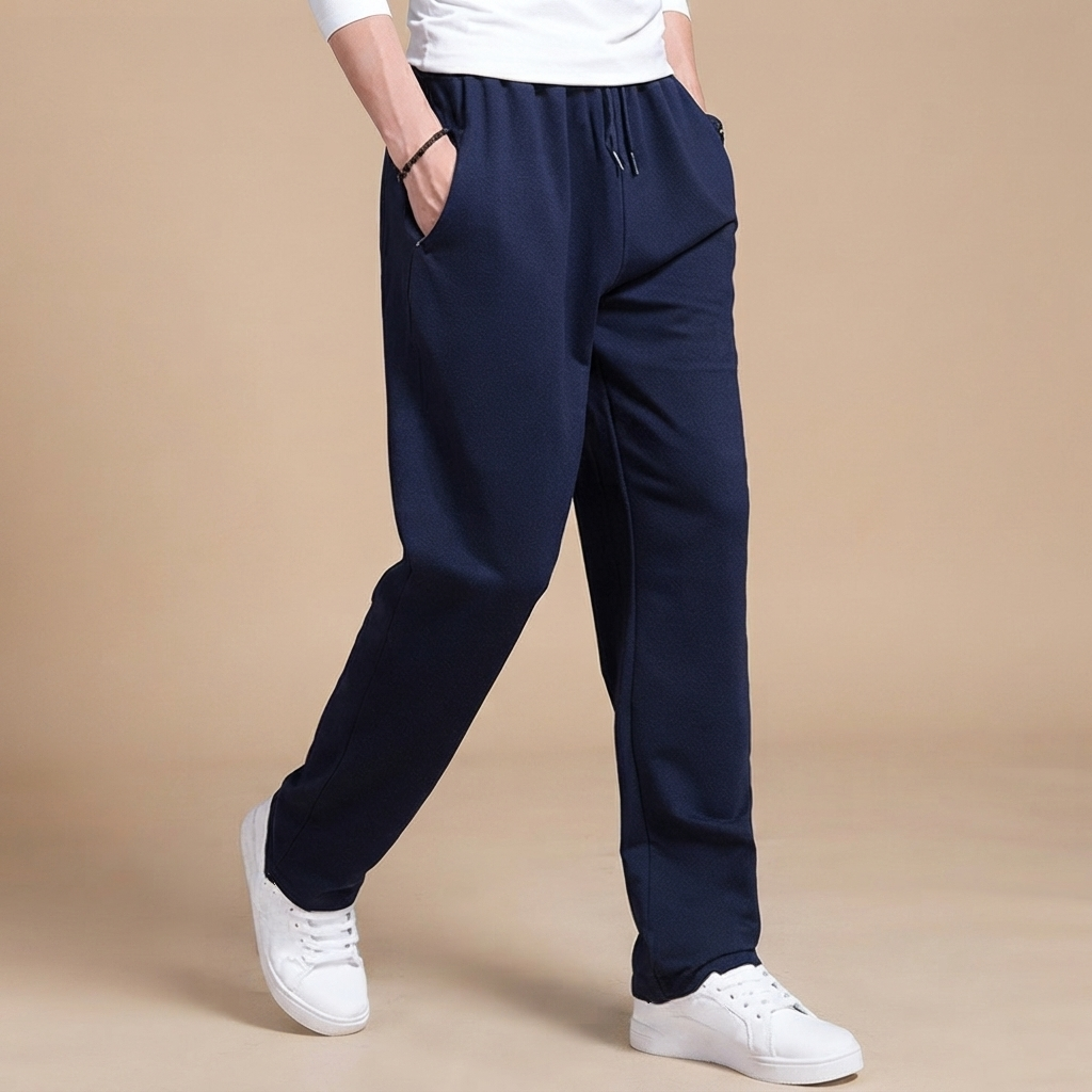 Aldrine - Pantalon Relax Coupe Ample
