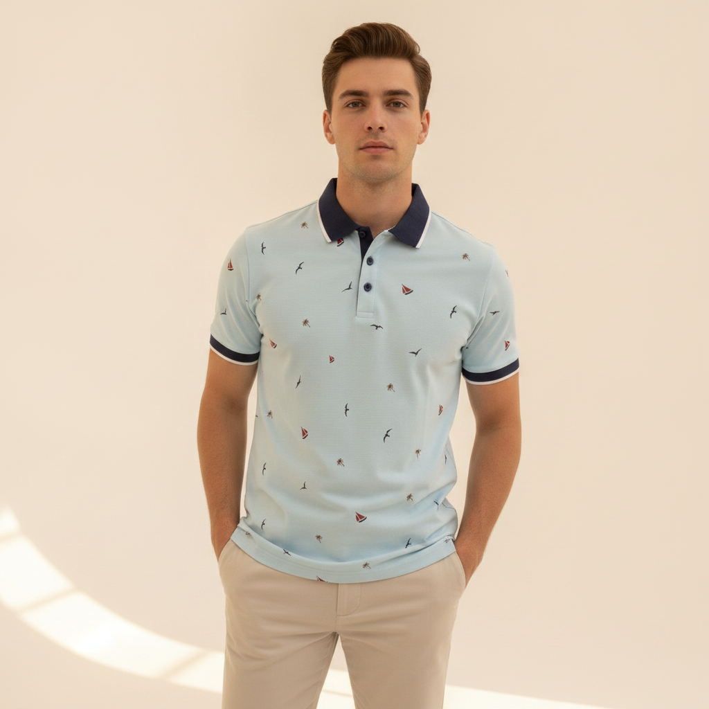 Bedario - Polo contemporain pour un look relax