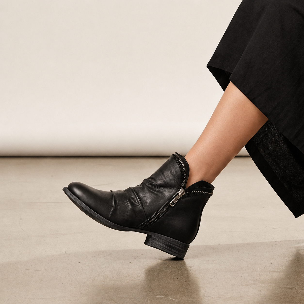 Julie - Bottes Élégantes avec Zip